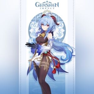 Ganyu Genshin Impact Cosplay Wig